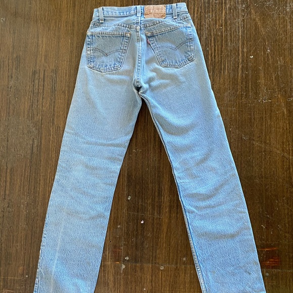 Levi’s high waisted 501’s rare re/done 24 - Picture 6 of 6